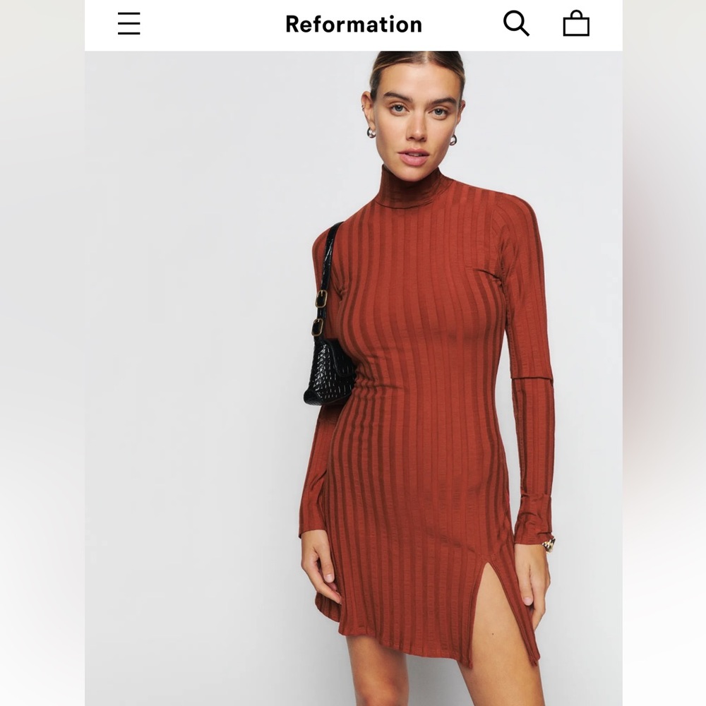 Reformation mini dress